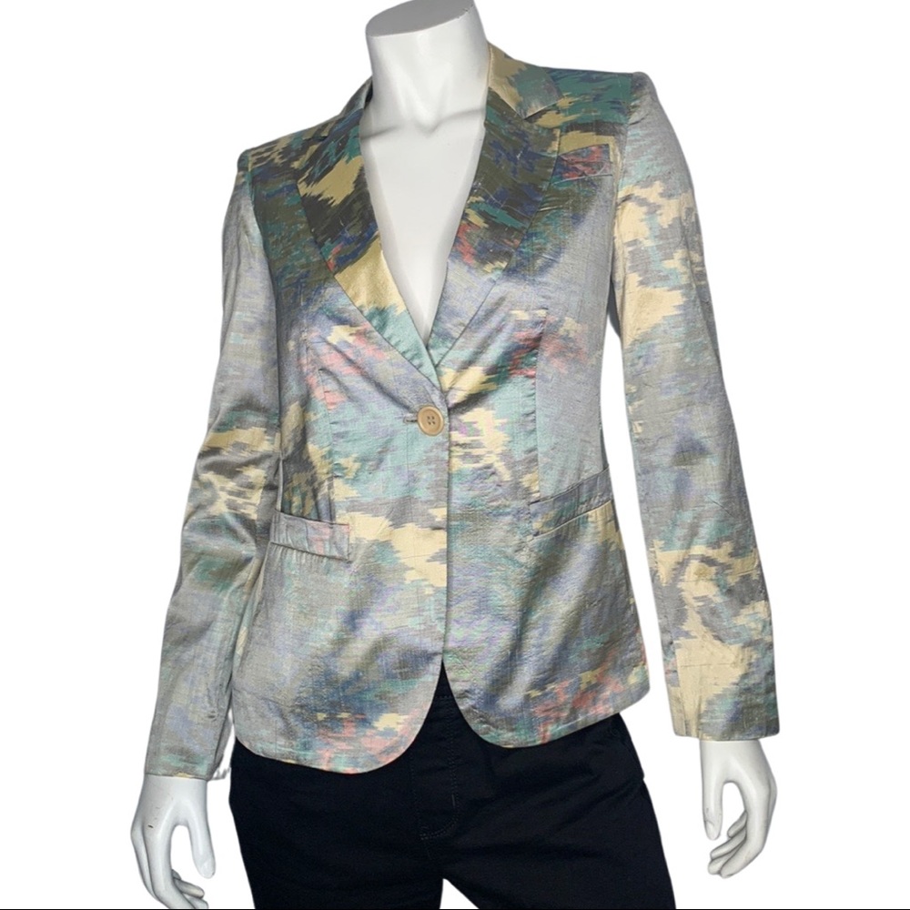 Armani Collezioni silk blazer